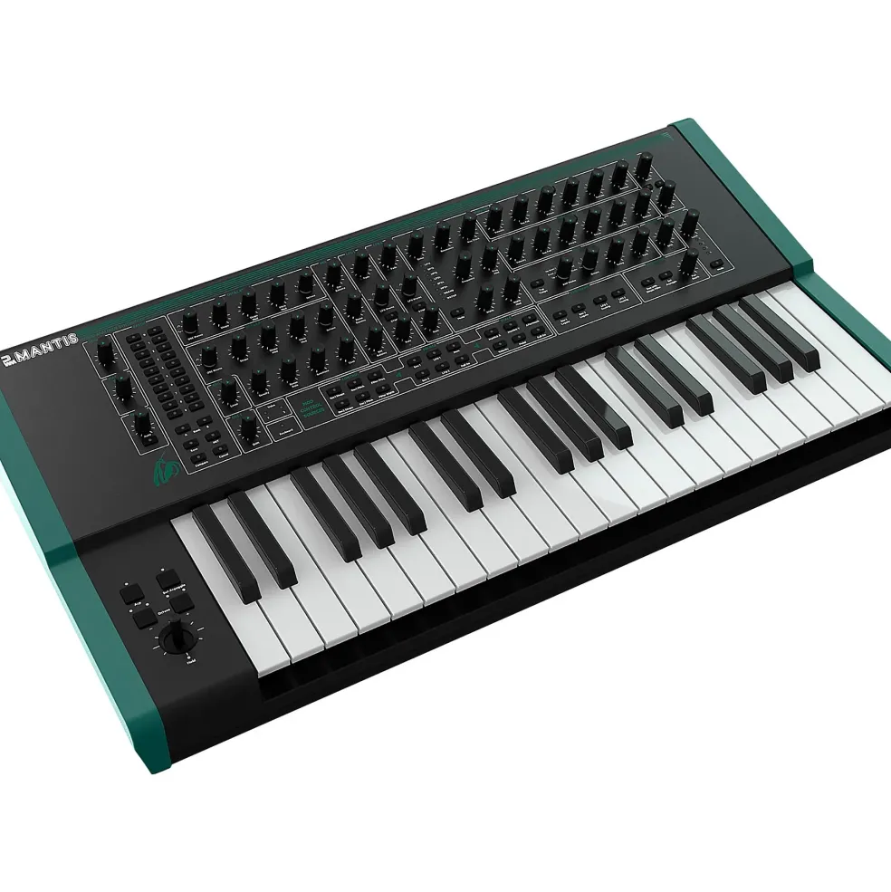PWM Instruments Mantis Duophonic 37-Key Hybrid Synthesizer Keyboard