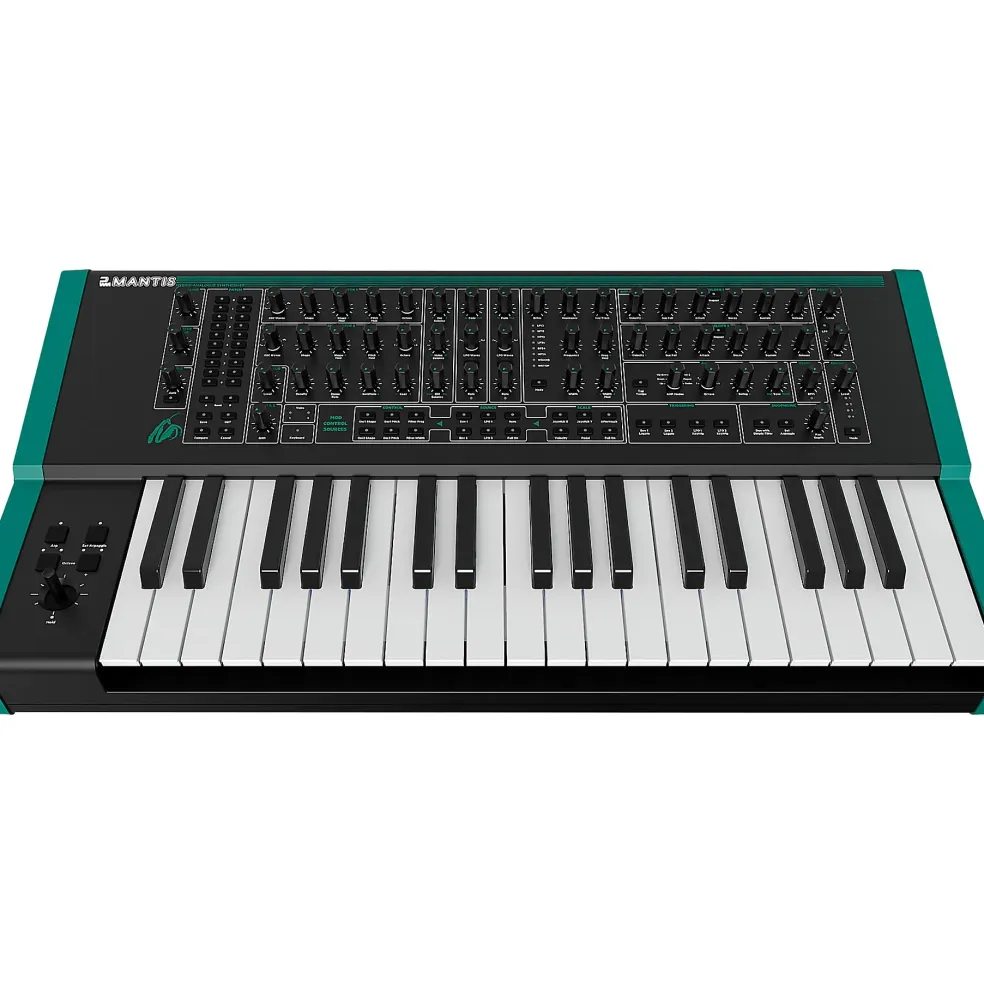 PWM Instruments Mantis Duophonic 37-Key Hybrid Synthesizer Keyboard
