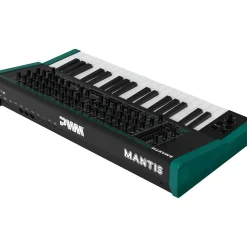 PWM Instruments Mantis Hybrid Synthesizer Keyboard With Metal Sustain Pedal