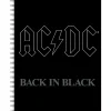 Pyramid America AC/DC - Back in Black Guitar Tabs Premium Journal