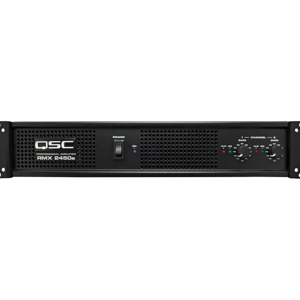 QSC RMX2450a Power Amplifier