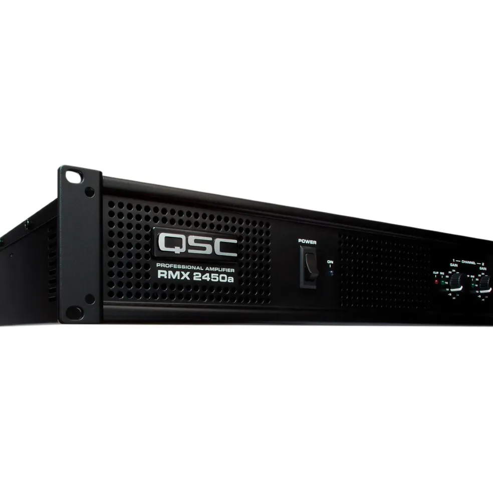 QSC RMX2450a Power Amplifier