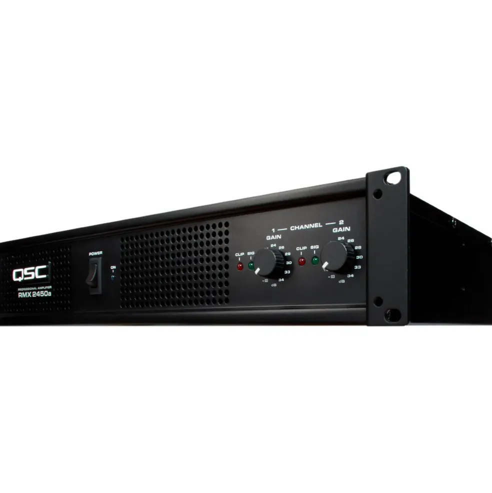 QSC RMX2450a Power Amplifier