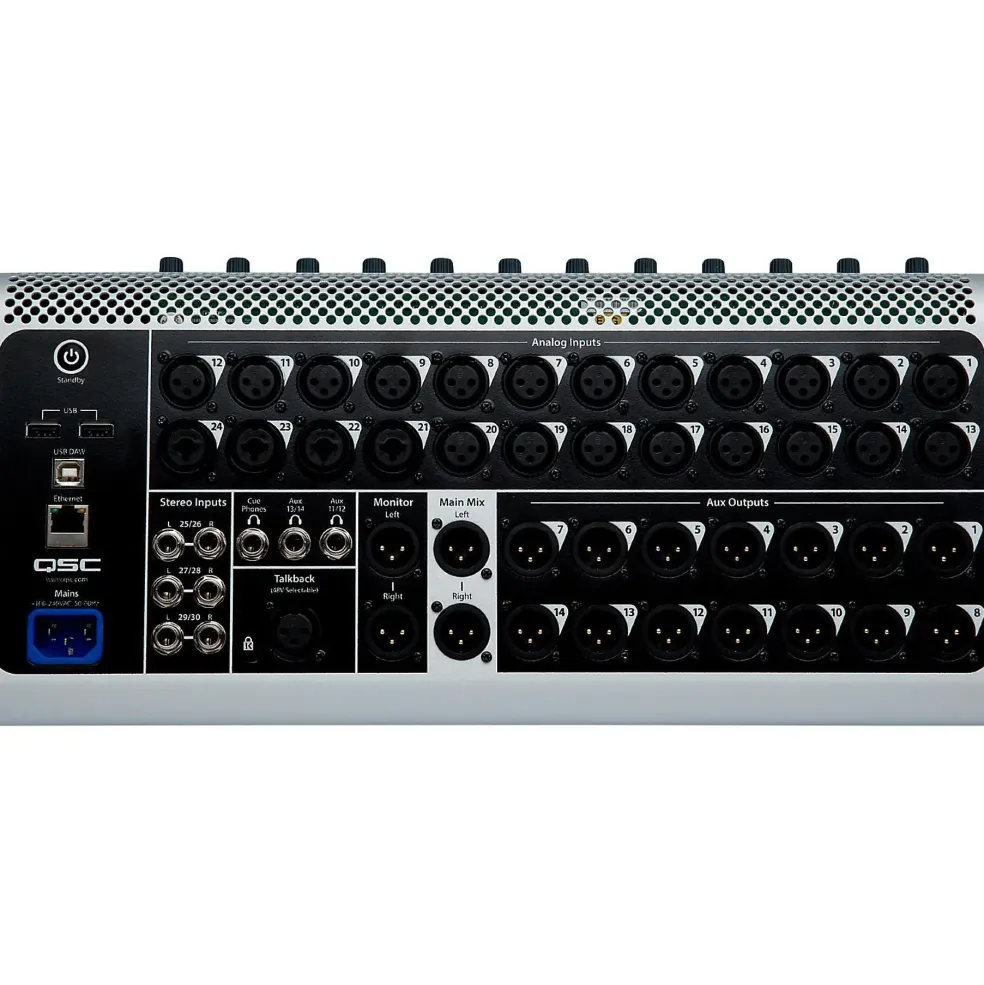 QSC TouchMix-30 Pro 32-Channel Digital Mixer