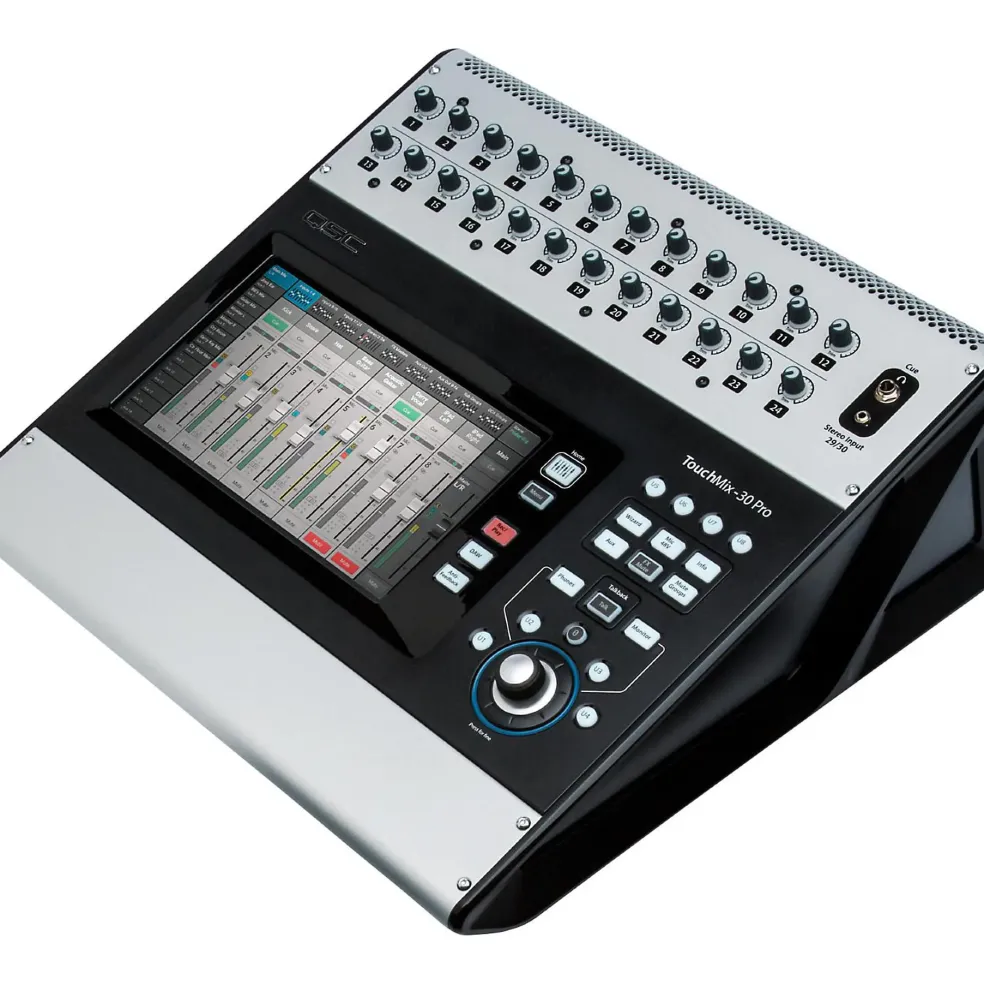 QSC TouchMix-30 Pro 32-Channel Digital Mixer