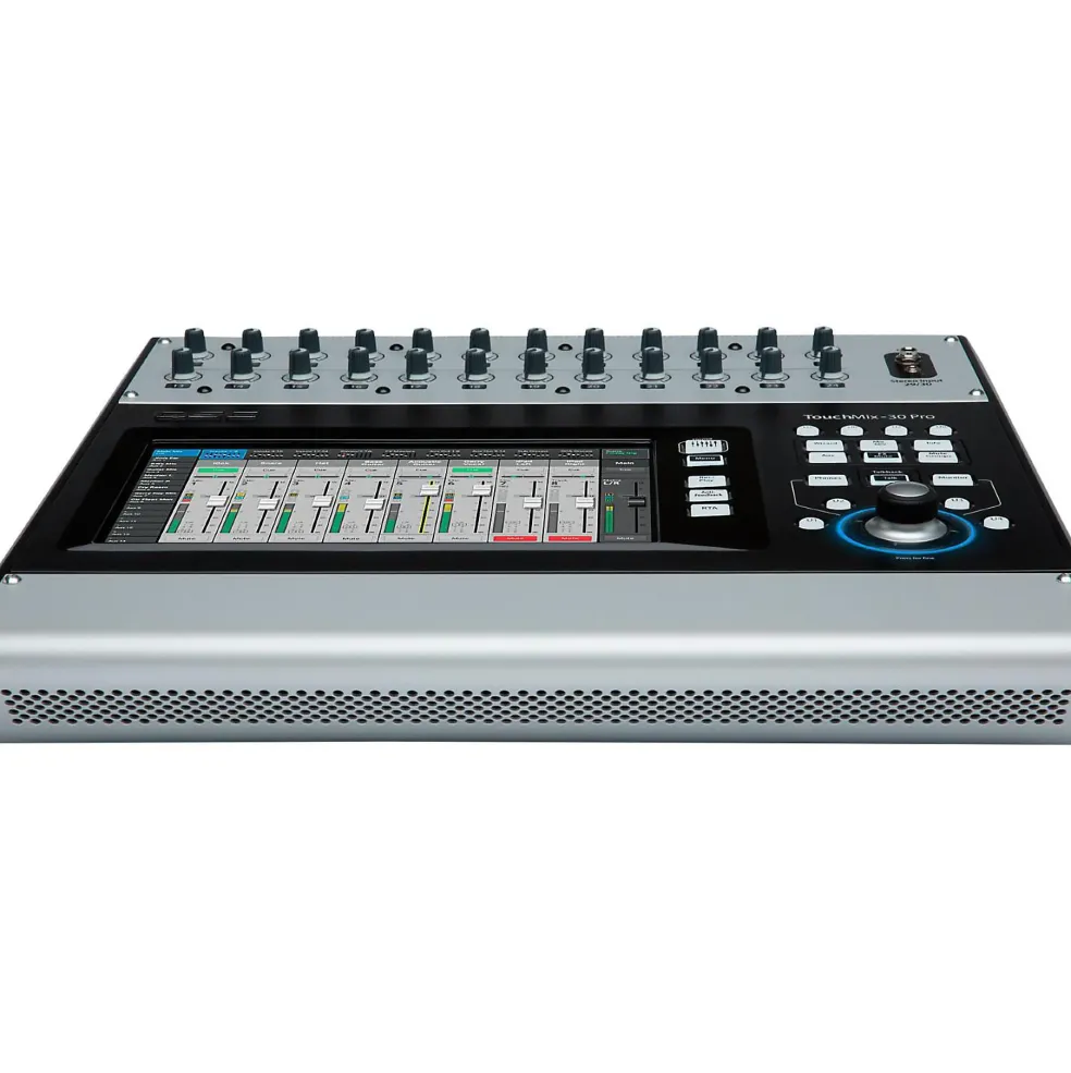 QSC TouchMix-30 Pro 32-Channel Digital Mixer