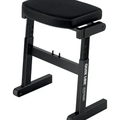 Quik-Lok BZ-7BK Rapid Set-up Musicians Seat