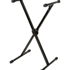 Quik-Lok Heavy Duty Single Brace Keyboard Stand