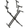 Quik-Lok QL-723 Double-Braced 3-Tier Keyboard Stand