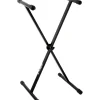 Quik-Lok Single Brace Keyboard Stand