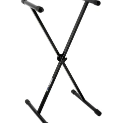 Quik-Lok Single Brace Keyboard Stand