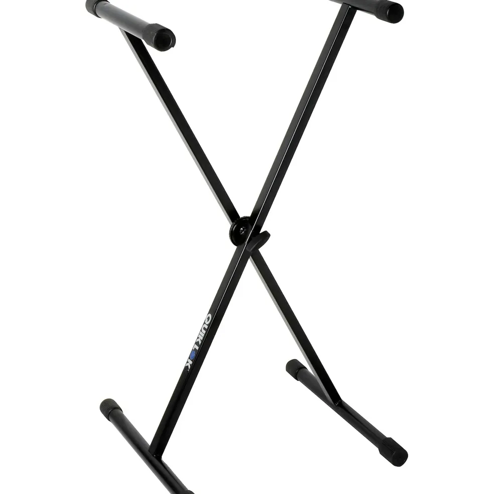 Quik-Lok Single Brace Keyboard Stand