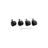 Quik-Lok ZM-99 Caster Kit for Z Stands and Workstations