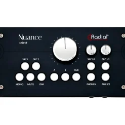 Radial Engineering Nuance Select Studio Monitor Controller