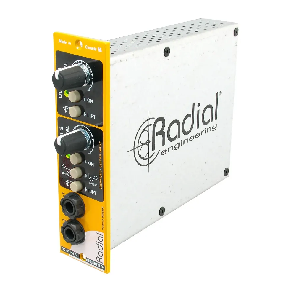 Radial Engineering X-Amp 500 Reamp