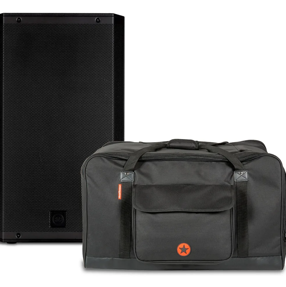 RCF ART-915A 15" Powered Speaker With Road Runner Bag