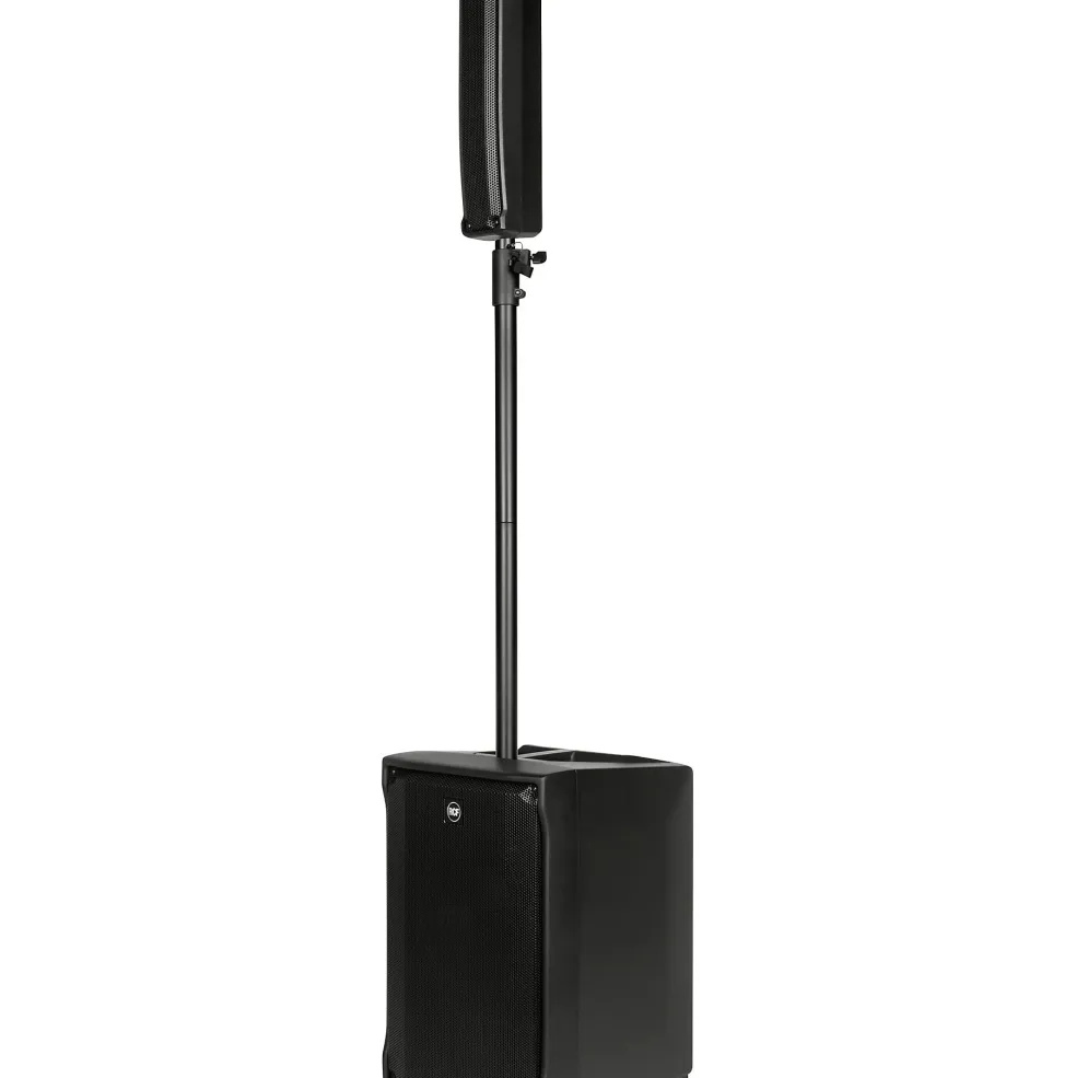 RCF EVOX JMIX8 Line Array PA System With 8-Channel Mixer, Black