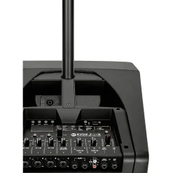 RCF EVOX JMIX8 Line Array PA System With 8-Channel Mixer, Black