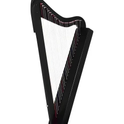 Rees Harps Harpsicle Harp Black