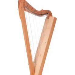 Rees Harps Special Edition Fullsicle Harp Cherry