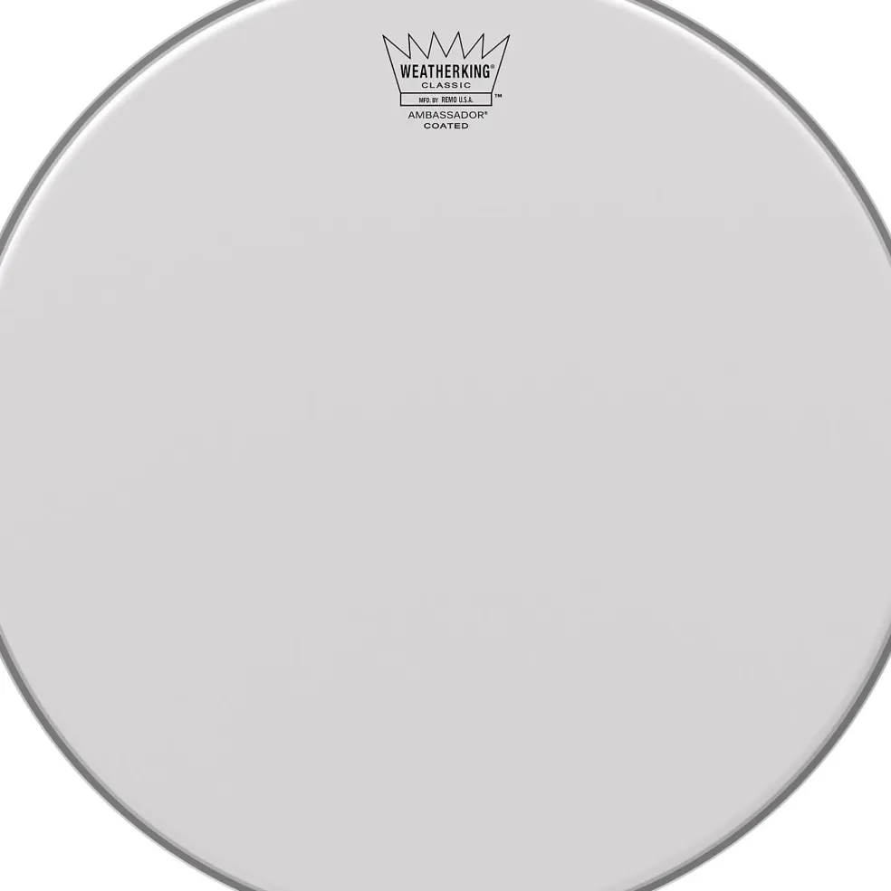 Remo Ambassador Classic Fit Coated Drum Head 12 in.