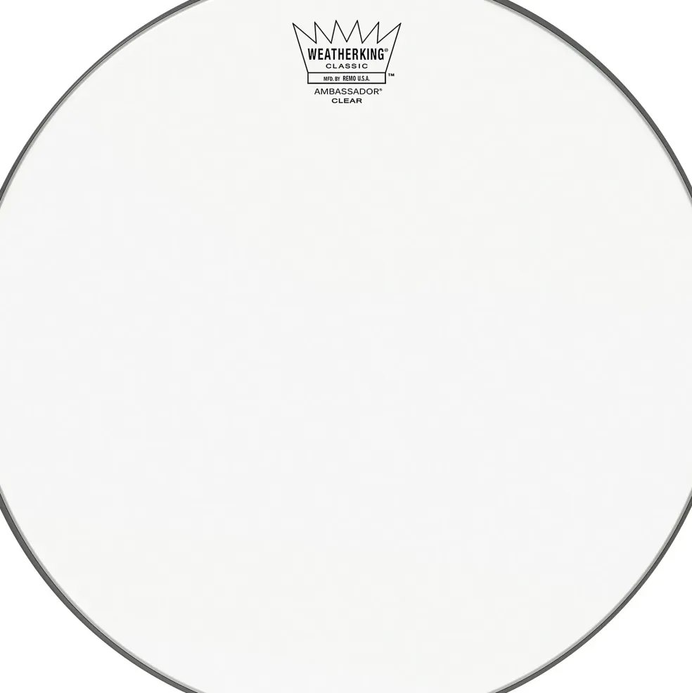 Remo Ambassador Clear Classic Fit Drum Head 13 in.