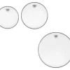 Remo Ambassador Clear New Fusion Tom Drumhead Pack