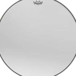 Remo Ambassador Starfire Chrome Bass Drum Head 22 in.
