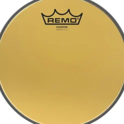 Remo Ambassador Starfire Gold Tom Head 8 in.