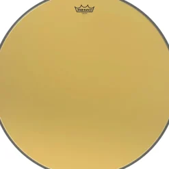 Remo Ambassador Starfire Gold Bass Drumhead 24 in.