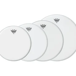 Remo Ambassador X Standard Drumhead Pack, Buy 3 Get a Free 14 Inch Head