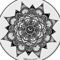 Remo ARTBEAT Aric Improta Dilate Artist Collection Drum Head, 14"