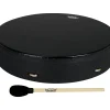 Remo Bahia Bass Buffalo Drum Black Earth 16x3.5 Inch