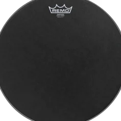 Remo Black Suede Emperor Batter Drum Head 14 in.