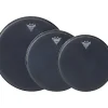 Remo Black Suede Emperor Fusion Tom Pack