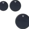 Remo Black Suede Emperor New Fusion Tom Drumhead Pack