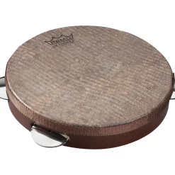 Remo Capoeira Pandeiro Snake Skin 10 In x 1.78 In