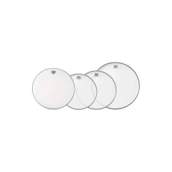 Remo Clear Emperor Standard Pro Pack with Free 14 in. Coated Emperor Snare Drum Head