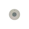 Remo Controlled Sound Smooth White with Black Dot Bass Drum 22 in.