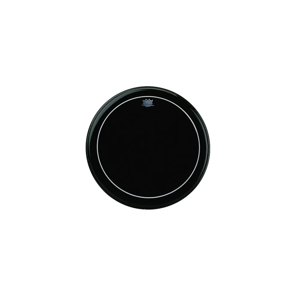 Remo Ebony Pinstripe Tom Head 16 in.