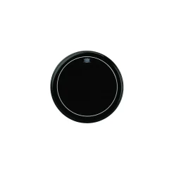Remo Ebony Series Pinstripe Bass Drum Head 18 in.