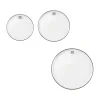 Remo Emperor Clear Tom Drumhead Pack, New Fusion