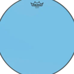 Remo Emperor Colortone Blue Drum Head 16 in.