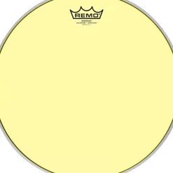 Remo Emperor Colortone Crimplock Yellow Tenor Drum Head 14 in.