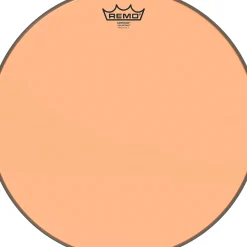 Remo Emperor Colortone Orange Drum Head 16 in.