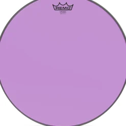 Remo Emperor Colortone Purple Drum Head 16 in.