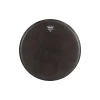 Remo Emperor Ebony Suede Marching Bass Drumhead Black Suede