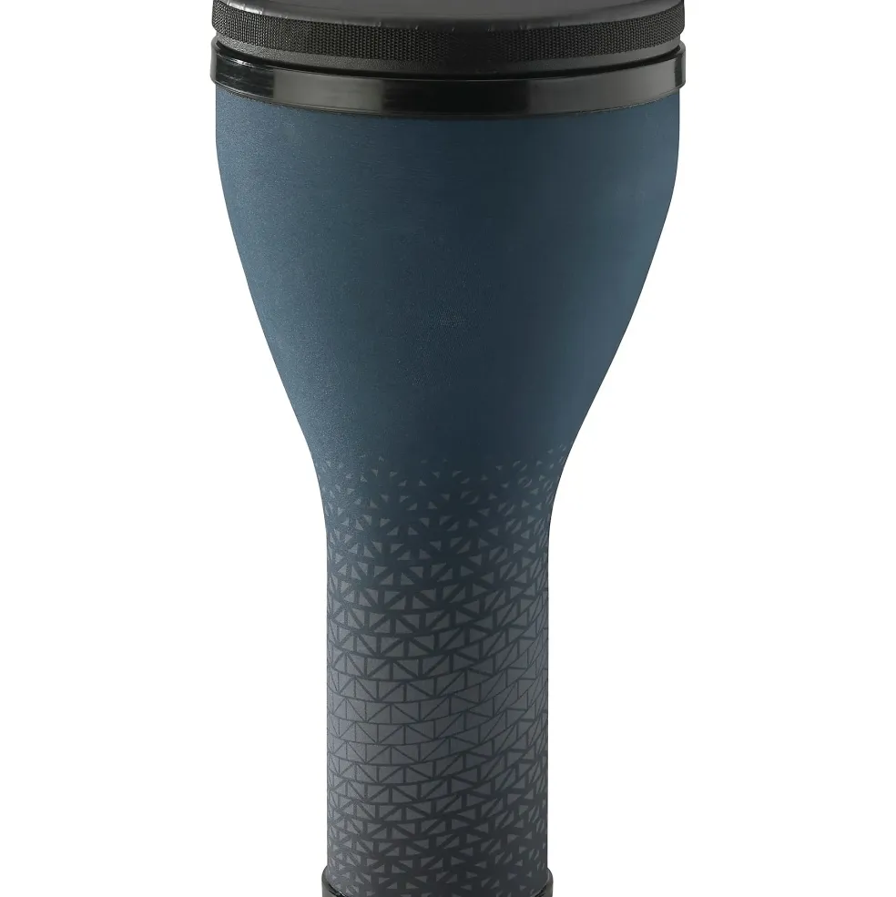 Remo Festival Djembe Royal Blue 10 x 20 in. Royal Blue