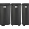 Remo Festival Drum Tubano Nested Set Black Matte