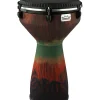 Remo Flareout Djembe Drum, Savannah Red, 13" 13 in. Savannah Red